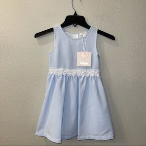 Pappagallo Girls’ Sleeveless Belle Dress